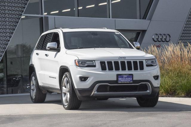 used 2016 Jeep Grand Cherokee car, priced at $7,850