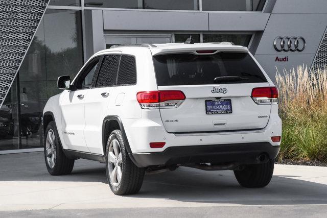 used 2016 Jeep Grand Cherokee car, priced at $7,850