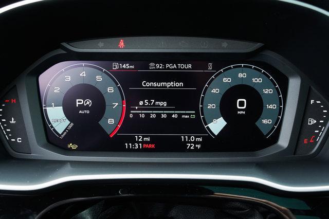 new 2025 Audi Q3 car, priced at $44,472