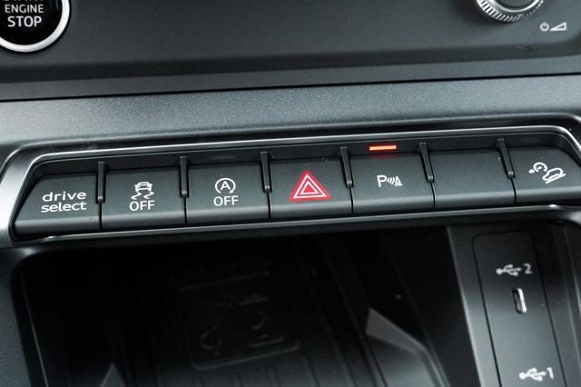 new 2025 Audi Q3 car, priced at $44,472