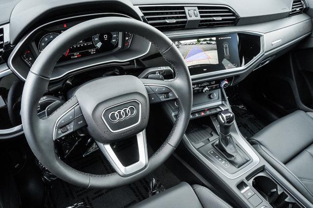 new 2025 Audi Q3 car, priced at $44,472