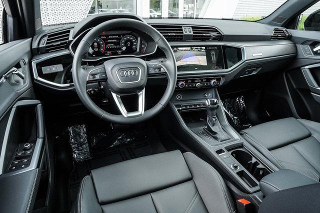 new 2025 Audi Q3 car, priced at $44,472