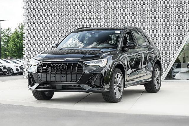 new 2025 Audi Q3 car, priced at $44,472