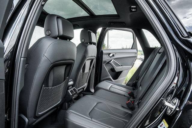 new 2025 Audi Q3 car, priced at $44,472