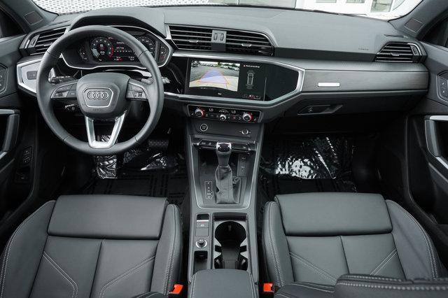 new 2025 Audi Q3 car, priced at $44,472
