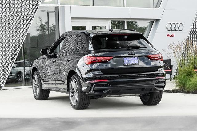 new 2025 Audi Q3 car, priced at $44,472