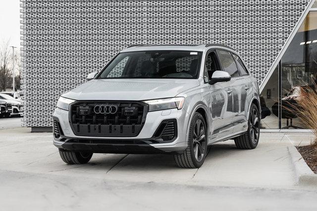 new 2025 Audi Q7 car, priced at $83,750