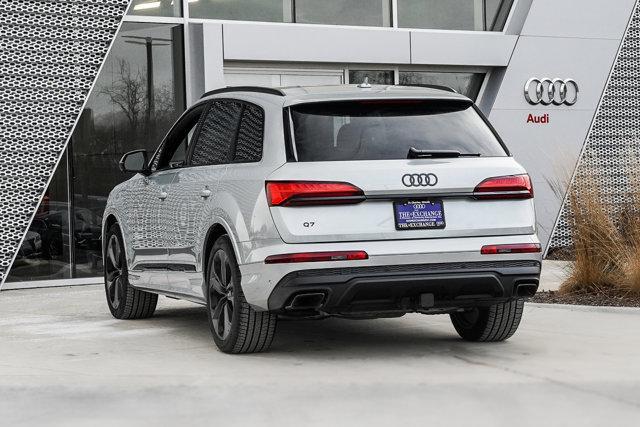 new 2025 Audi Q7 car, priced at $83,750