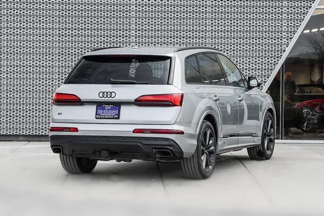 new 2025 Audi Q7 car, priced at $83,750