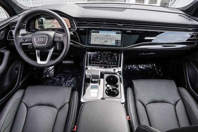 new 2025 Audi Q7 car, priced at $83,750