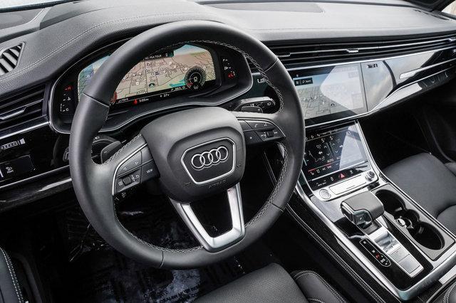 new 2025 Audi Q7 car, priced at $83,750