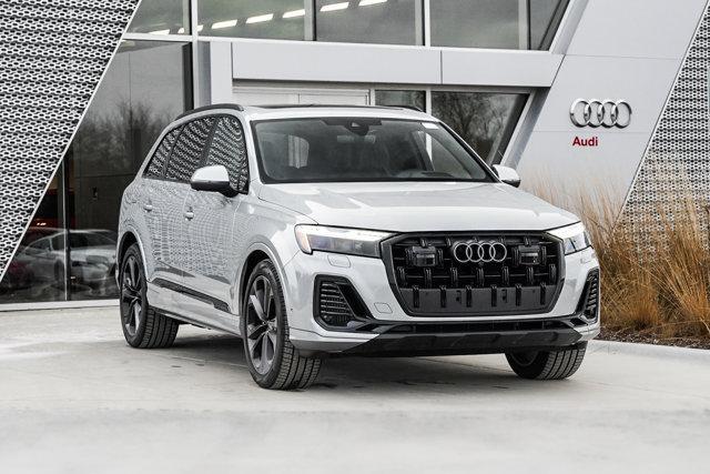 new 2025 Audi Q7 car, priced at $83,750