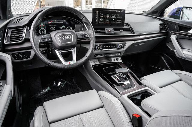 used 2024 Audi Q5 car, priced at $52,550