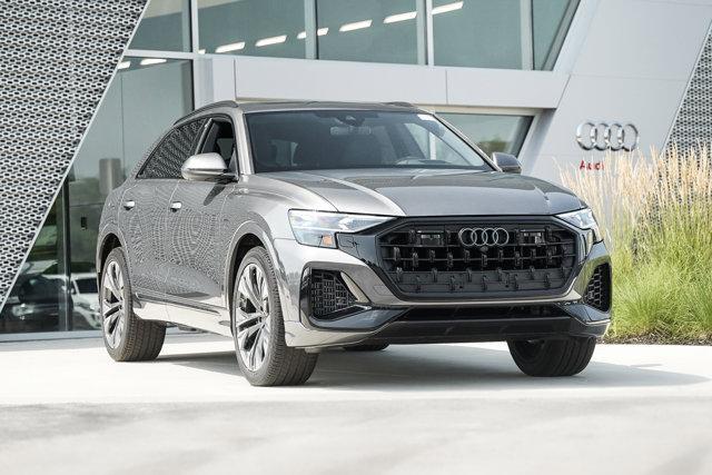 new 2025 Audi Q8 car, priced at $92,410