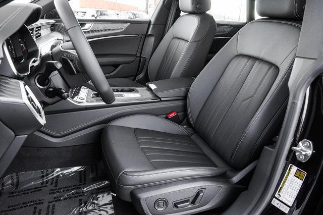 new 2025 Audi A7 car, priced at $78,902