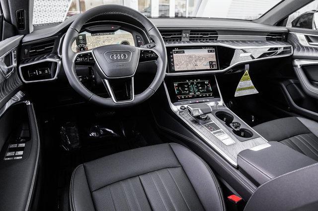 new 2025 Audi A7 car, priced at $78,902