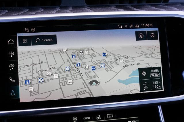 new 2025 Audi A7 car, priced at $78,902