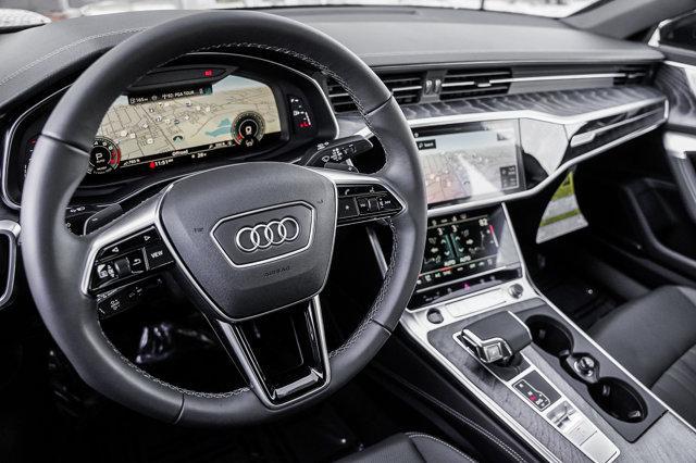 new 2025 Audi A7 car, priced at $78,902