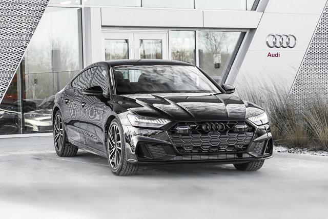 new 2025 Audi A7 car, priced at $78,902