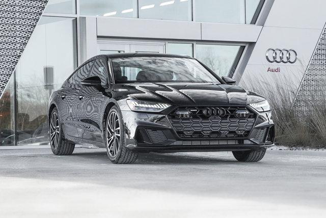 new 2025 Audi A7 car, priced at $78,902