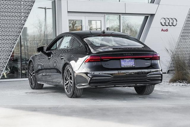 new 2025 Audi A7 car, priced at $78,902