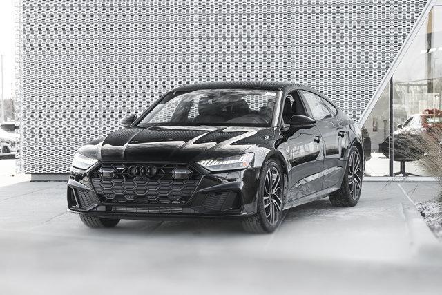new 2025 Audi A7 car, priced at $78,902