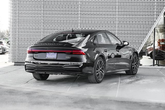 new 2025 Audi A7 car, priced at $78,902
