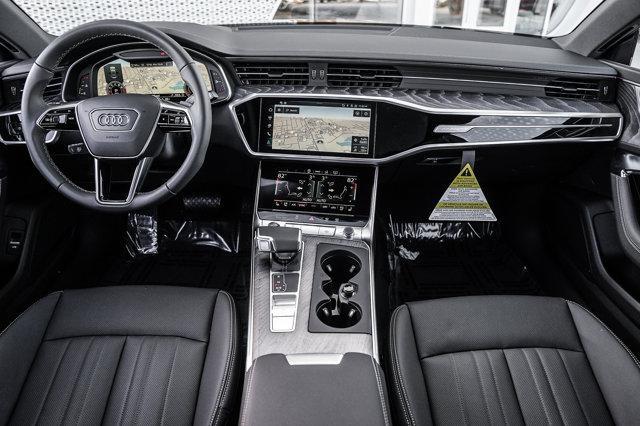 new 2025 Audi A7 car, priced at $78,902