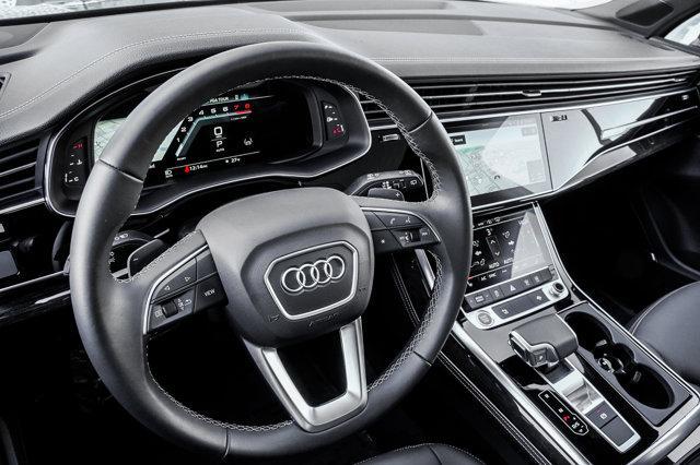 used 2025 Audi Q7 car, priced at $58,682