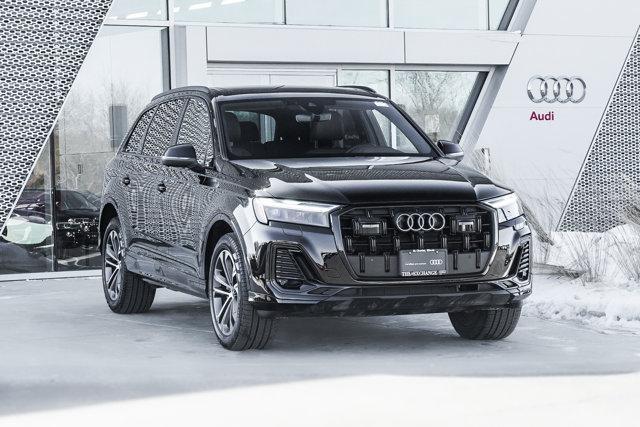 used 2025 Audi Q7 car, priced at $64,148