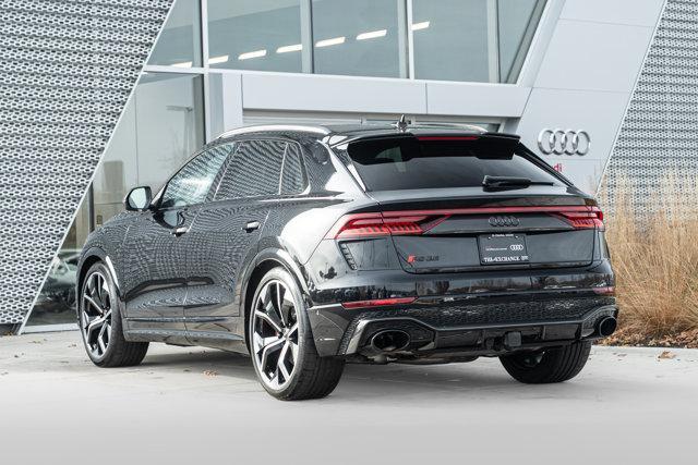 used 2021 Audi RS Q8 car, priced at $87,909