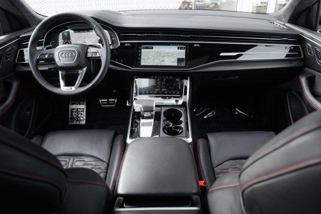 used 2021 Audi RS Q8 car, priced at $87,909