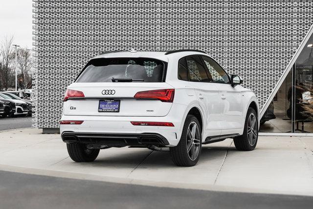 new 2025 Audi Q5 car, priced at $68,550