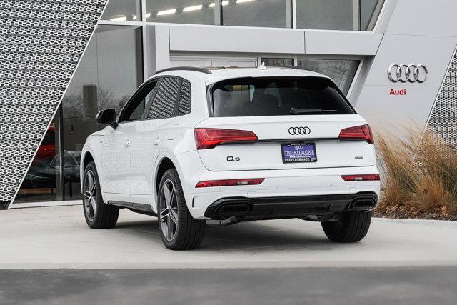 new 2025 Audi Q5 car, priced at $68,550