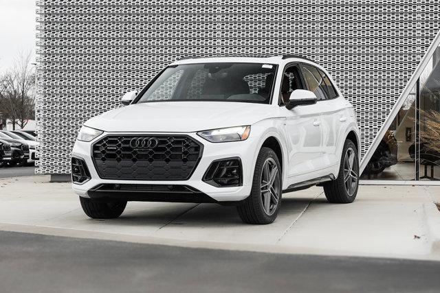 new 2025 Audi Q5 car, priced at $68,550