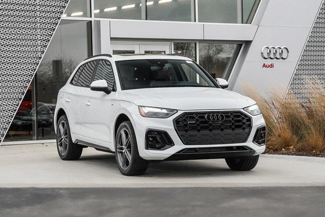 new 2025 Audi Q5 car, priced at $68,550