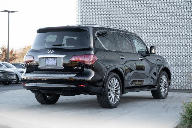 used 2015 INFINITI QX80 car, priced at $15,646