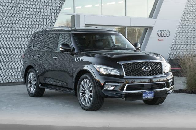 used 2015 INFINITI QX80 car, priced at $15,646