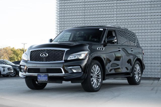used 2015 INFINITI QX80 car, priced at $15,646