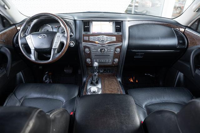 used 2015 INFINITI QX80 car, priced at $15,646