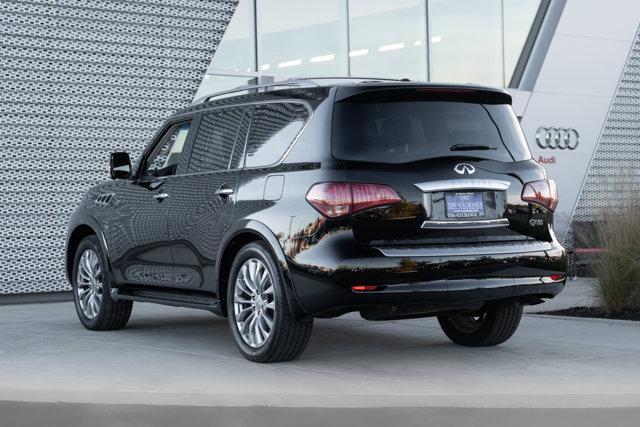 used 2015 INFINITI QX80 car, priced at $15,646