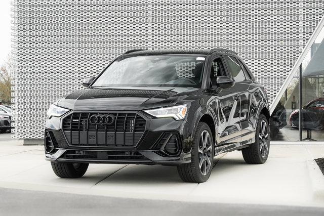 new 2025 Audi Q3 car, priced at $45,324