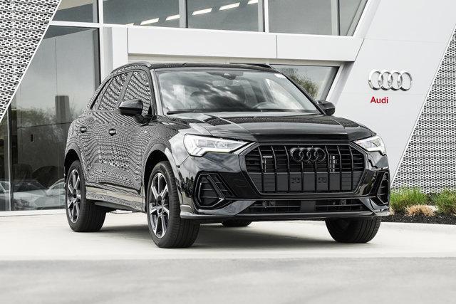 new 2025 Audi Q3 car, priced at $45,324