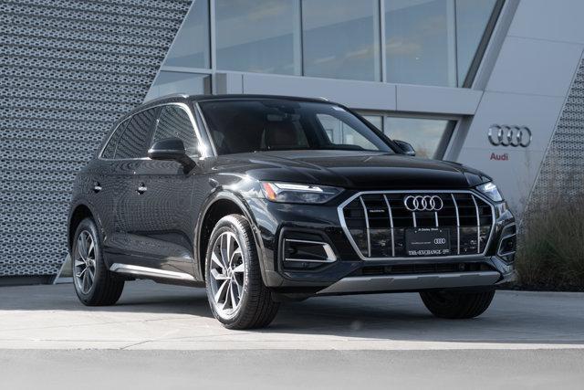 used 2021 Audi Q5 car, priced at $25,943