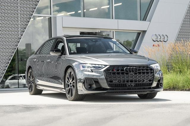 new 2025 Audi S8 car, priced at $132,475
