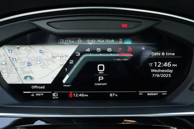 new 2025 Audi S8 car, priced at $132,475