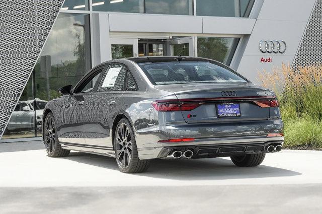 new 2025 Audi S8 car, priced at $132,475