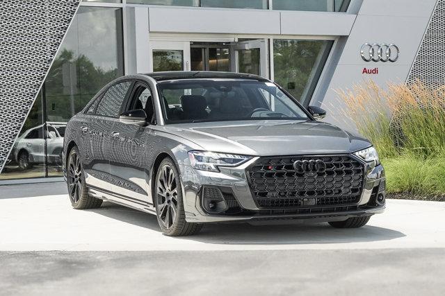 new 2025 Audi S8 car, priced at $132,475