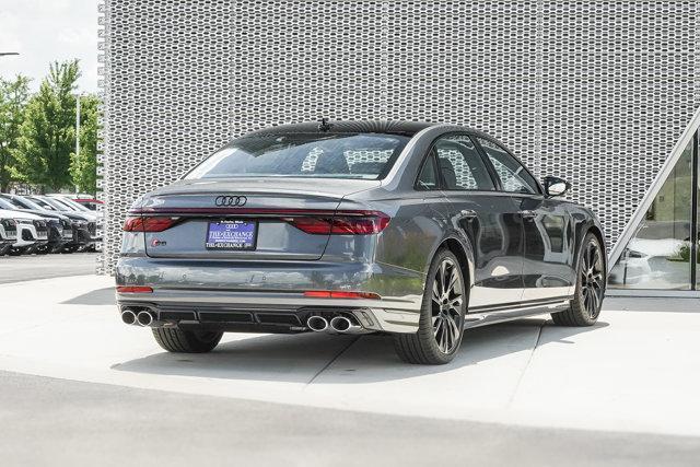 new 2025 Audi S8 car, priced at $132,475