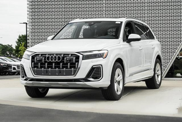 new 2025 Audi Q7 car, priced at $63,625